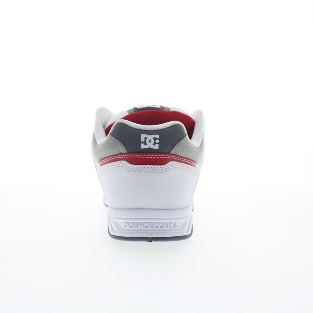 DC Mens Stag White Shoes (NWT) - Picture 6 of 7